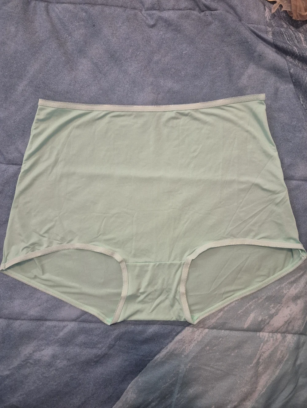 NEW Underwear Panty NWOT Sz 12. Qty 4. w/out Package Blue Peach White Mint Green - Picture 10 of 16